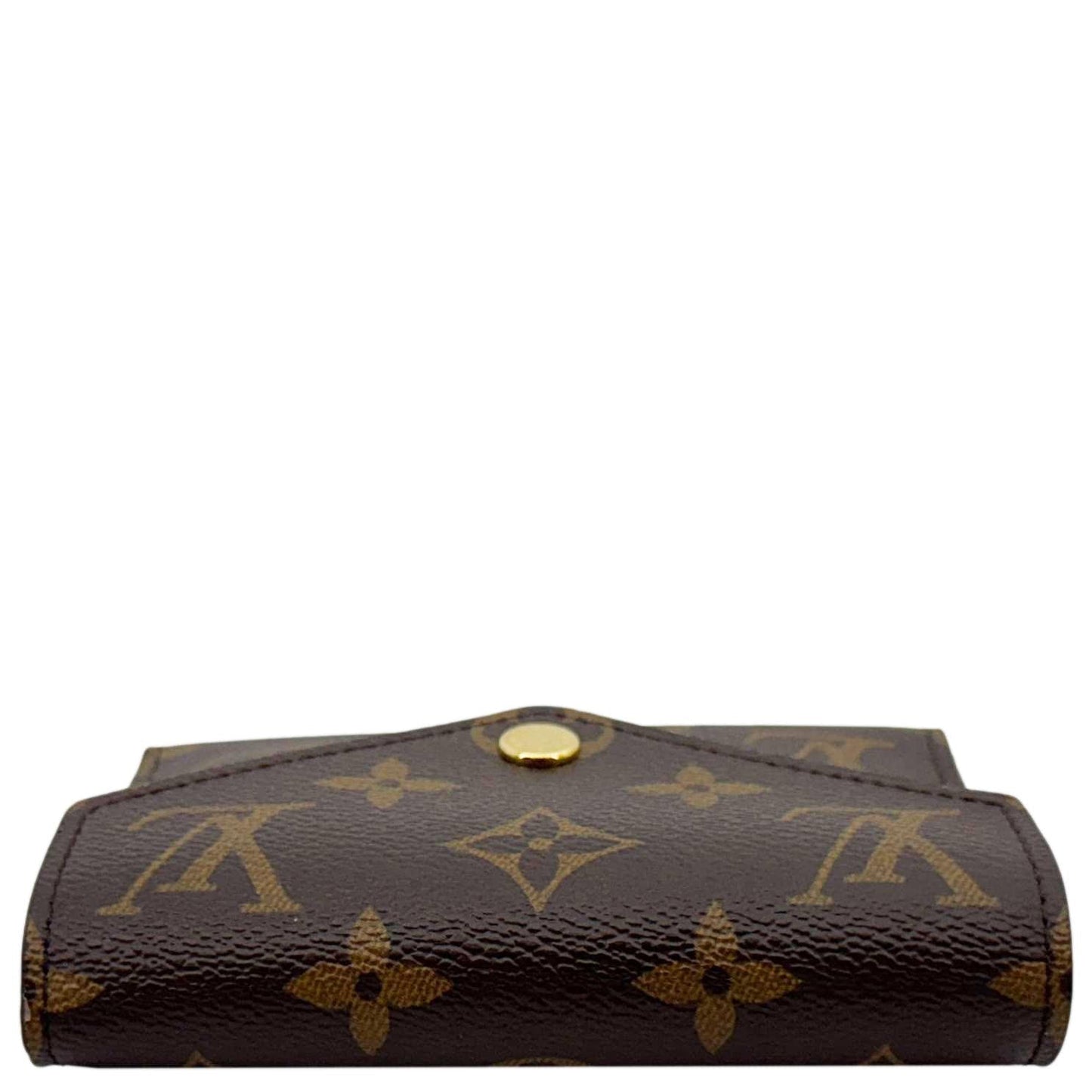 LOUIS VUITTON Victorine Monogram Canvas Wallet Brown