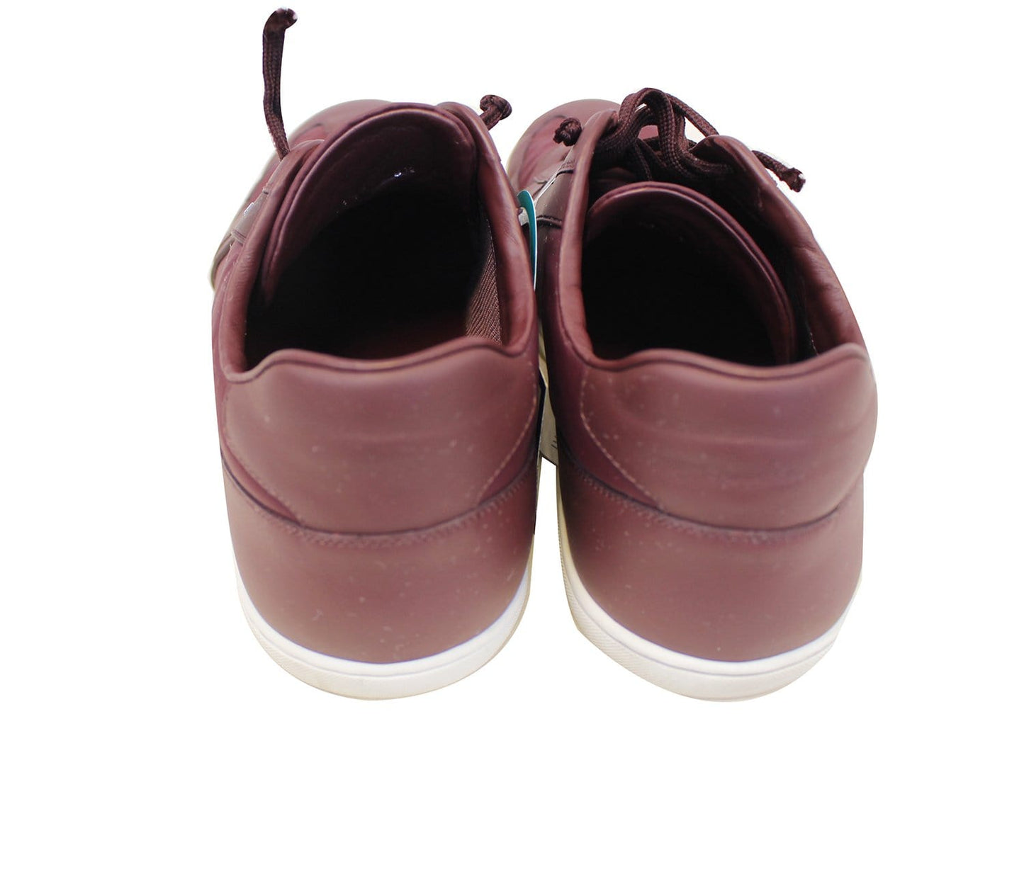 LOUIS VUITTON Burgundy Sneakers Size 8 1/2