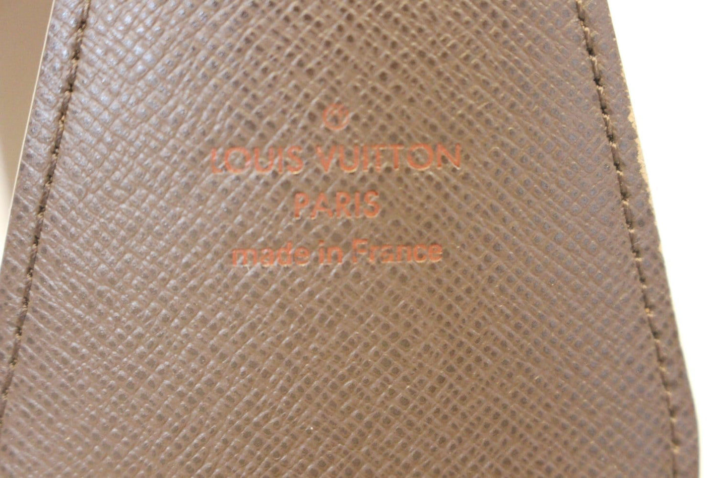 LOUIS VUITTON Damier Ebene Etui Cigarettes Case