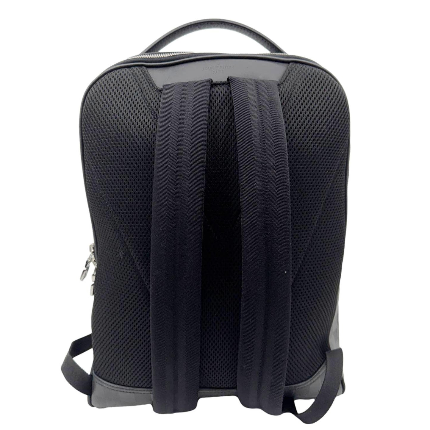 LOUIS VUITTON Avenue Damier Infini Leather Backpack Bag Black