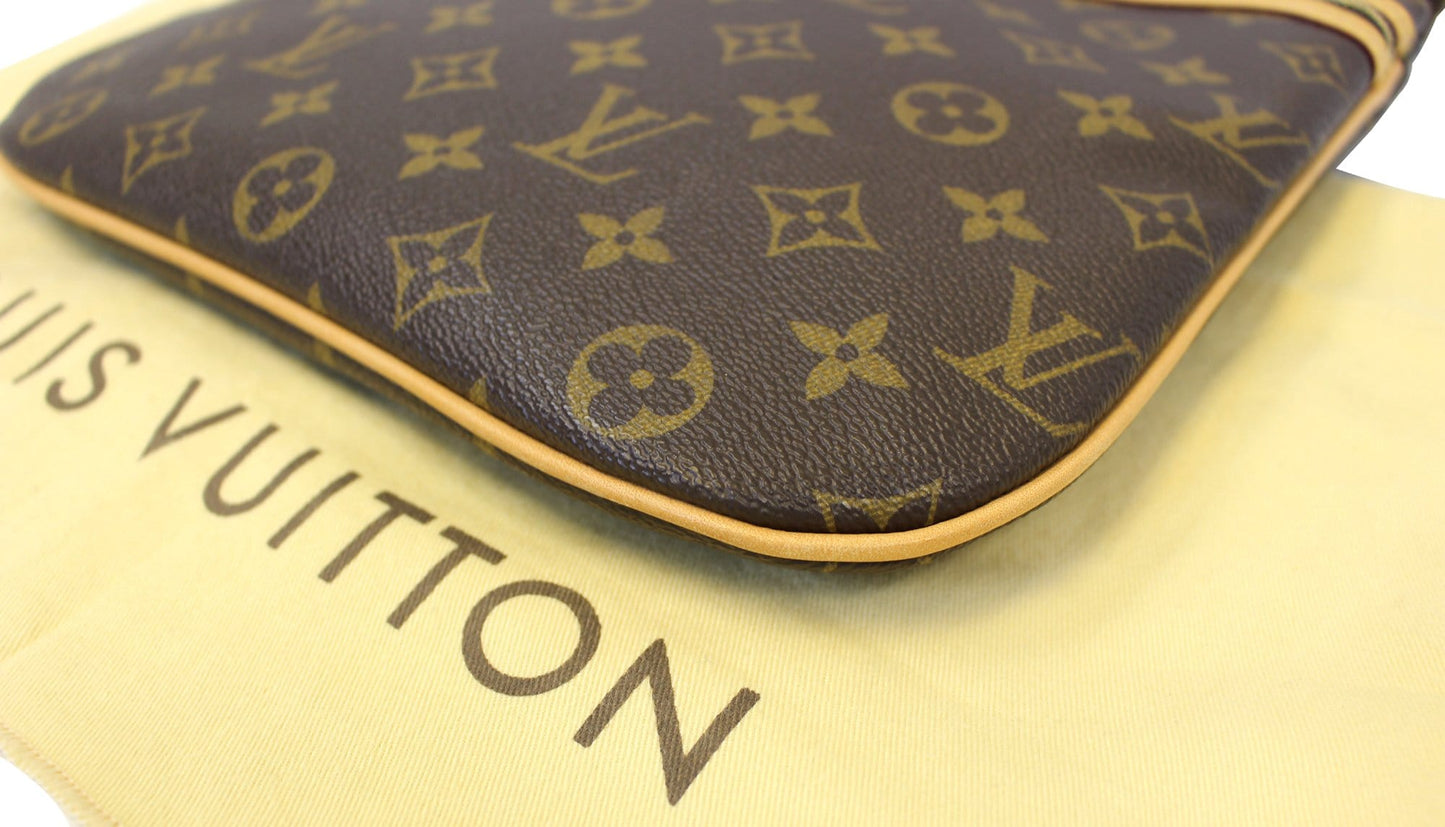 LOUIS VUITTON Monogram Canvas Pochette Bosphore Crossbody Bag