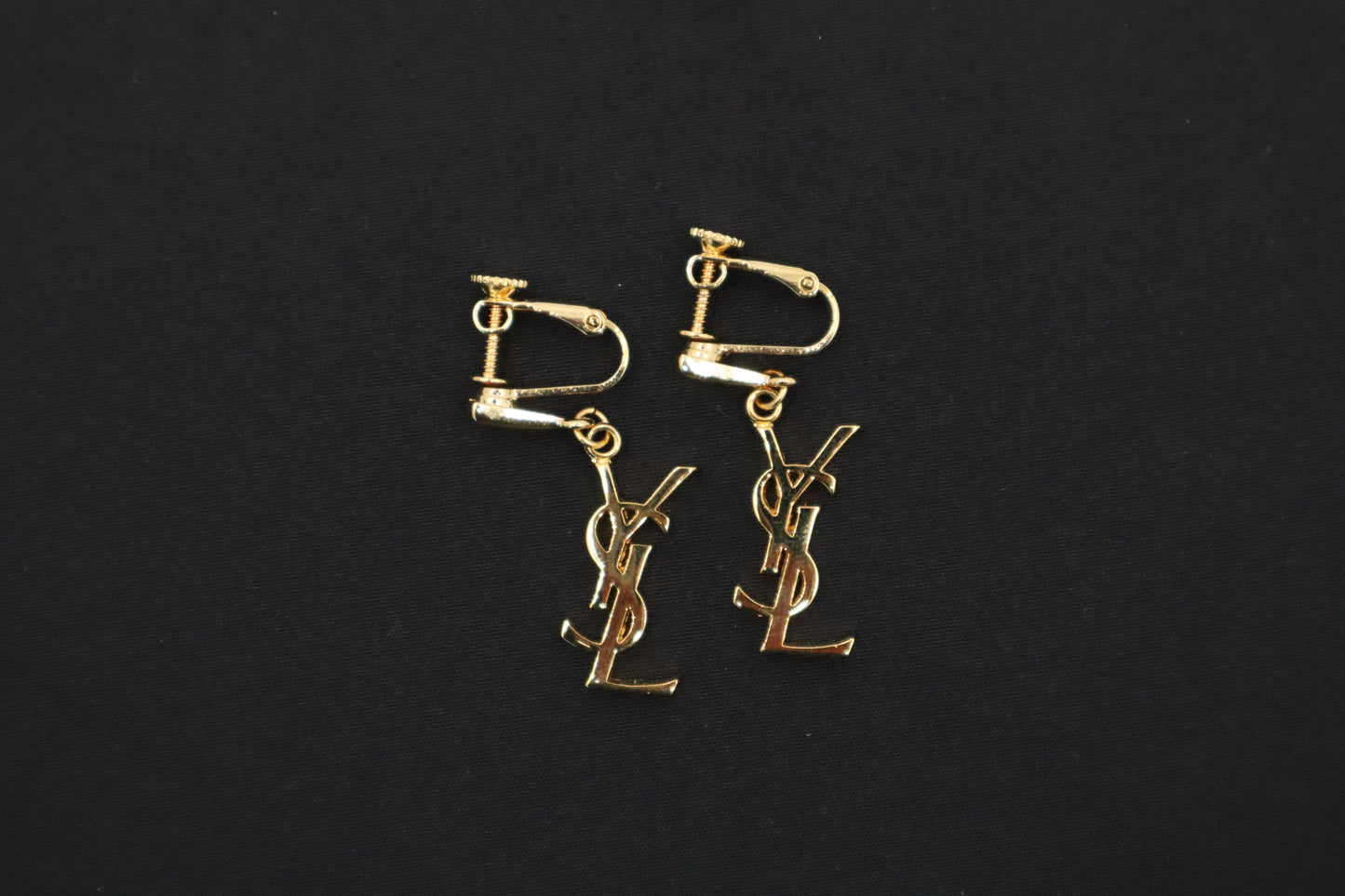 YSL Saint Laurent Clip-on Earrings