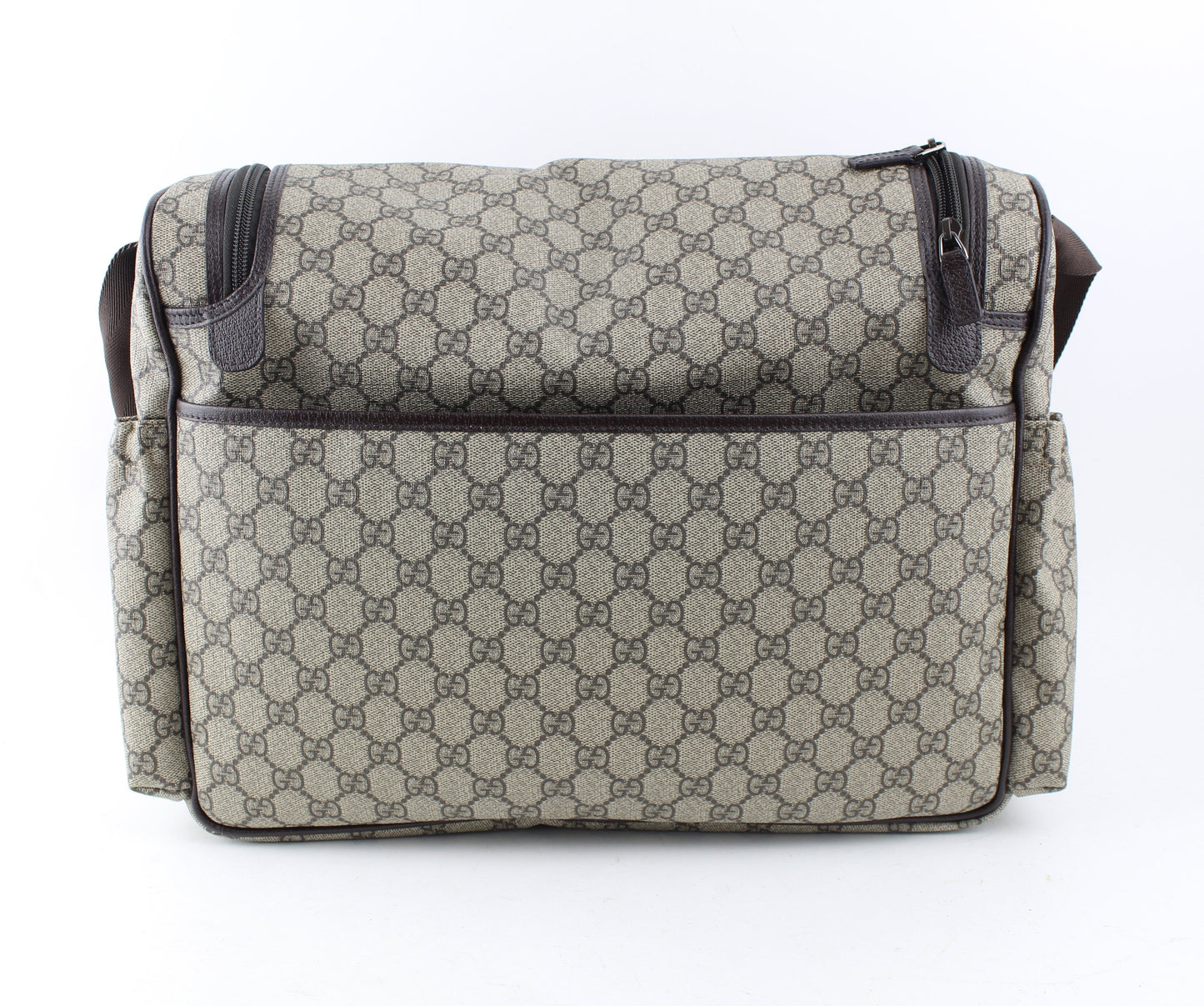 GUCCI GG SUPREME DIAPER BAG