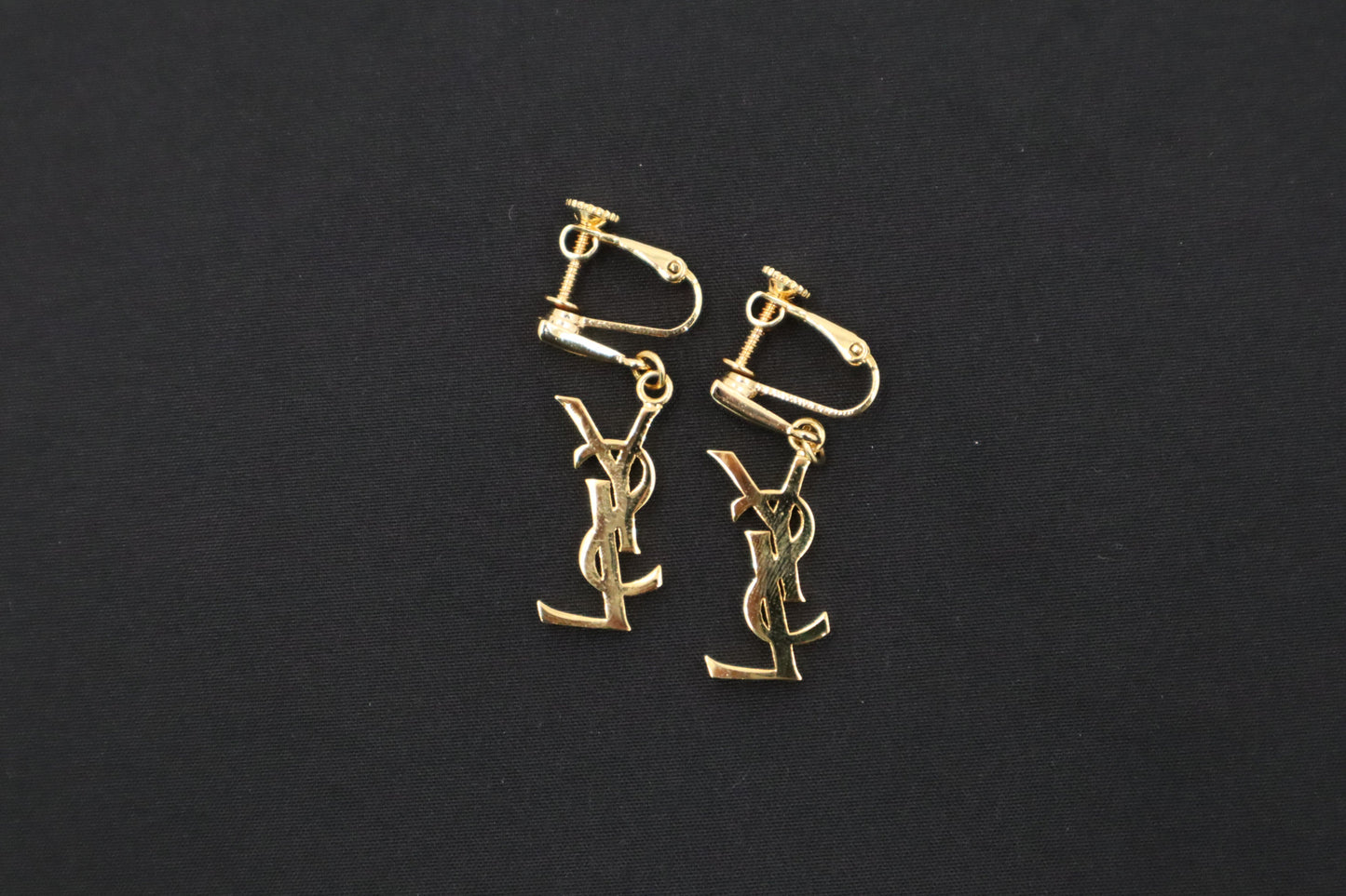 YSL Saint Laurent Clip-on Earrings