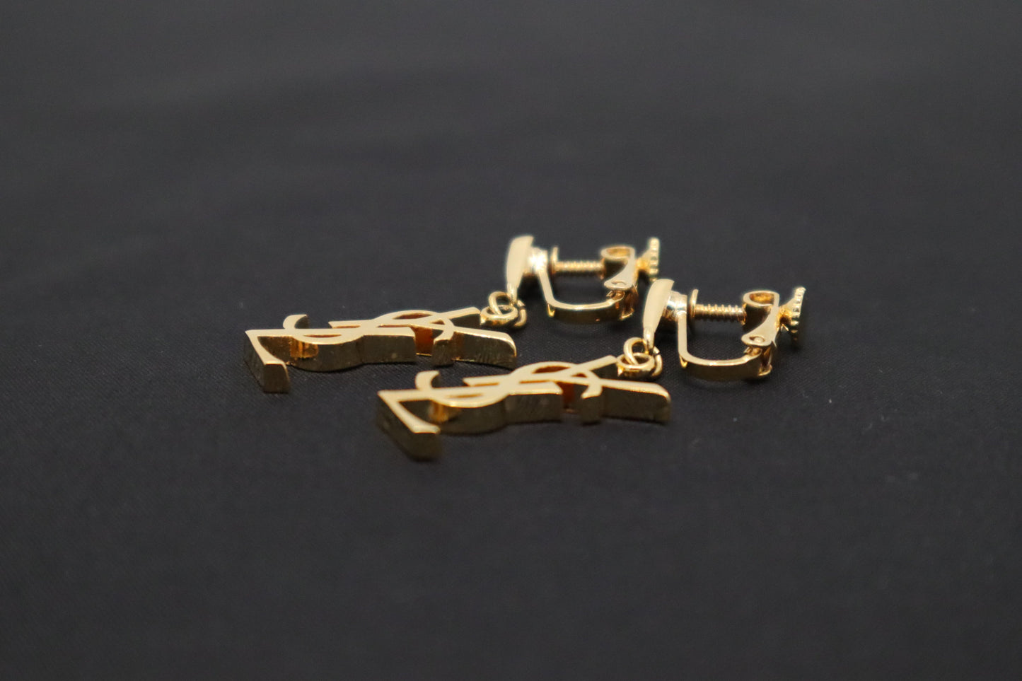 YSL Saint Laurent Clip-on Earrings