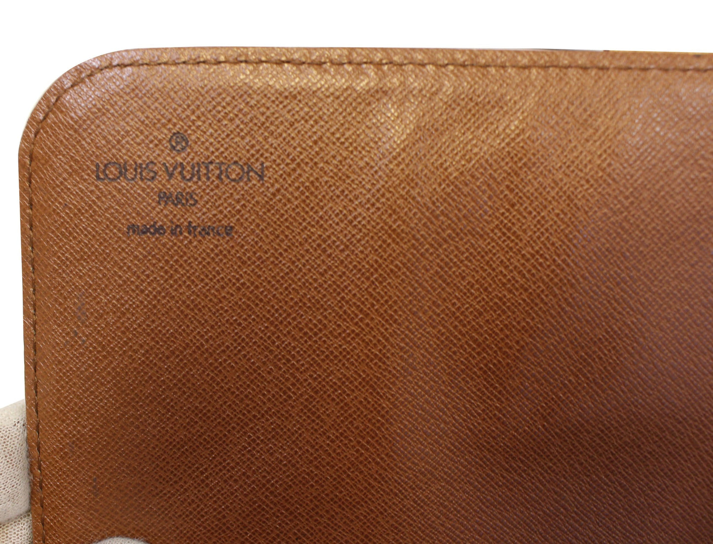 LOUIS VUITTON Monogram Canvas Cartouchiere GM Crossbody Bag