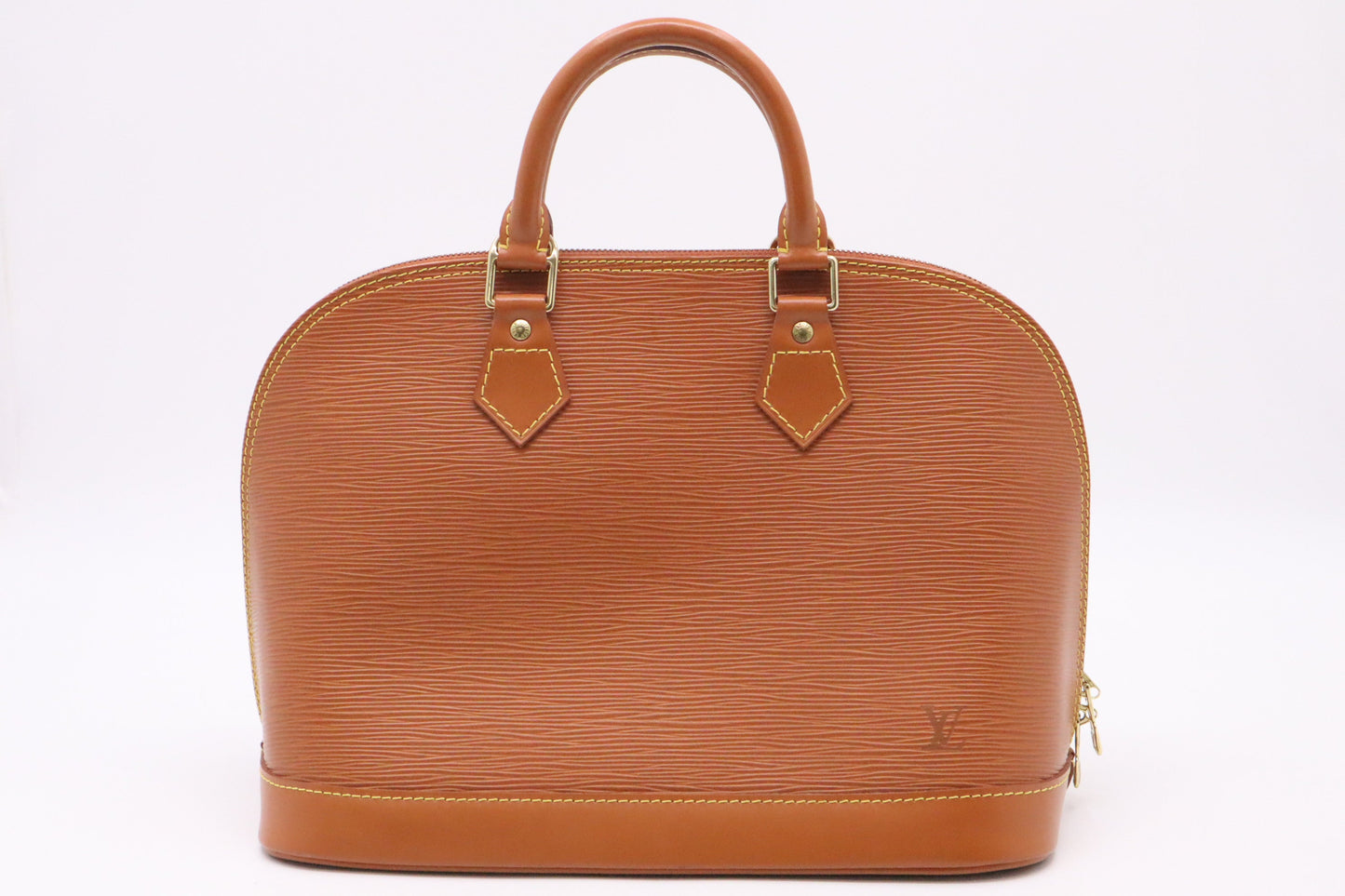 Louis Vuitton Alma PM in Mandarin Epi Leather
