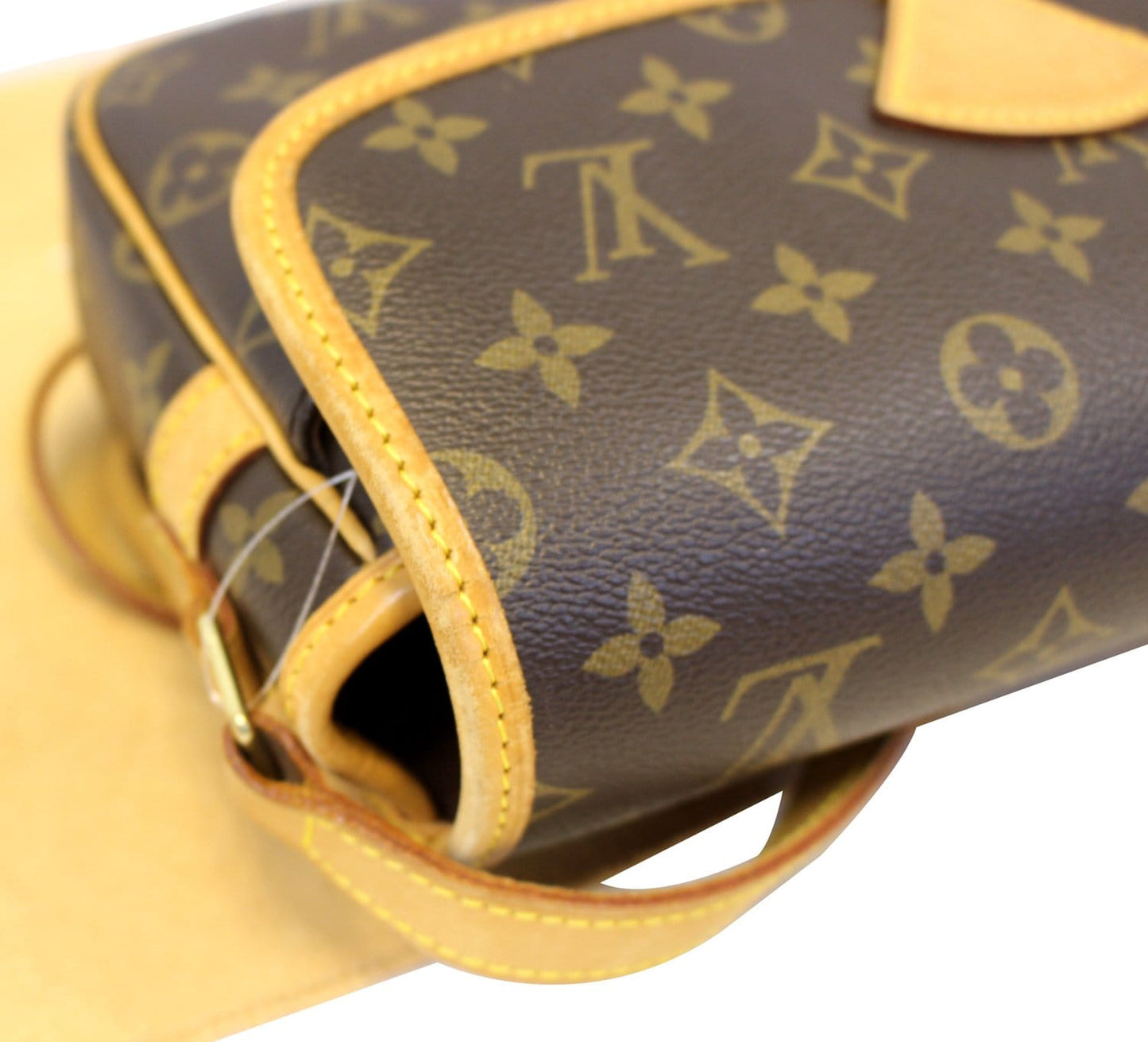 LOUIS VUITTON Monogram Canvas Sologne Crossbody Shoulder Bag