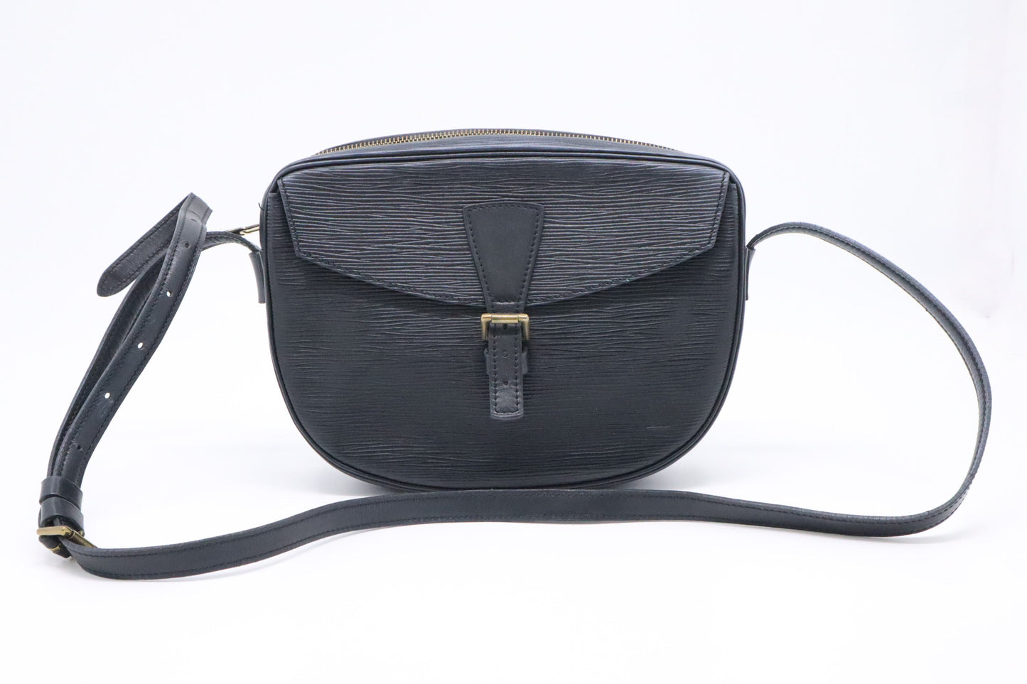 Louis Vuitton Jeune Fille in Black Epi Leather