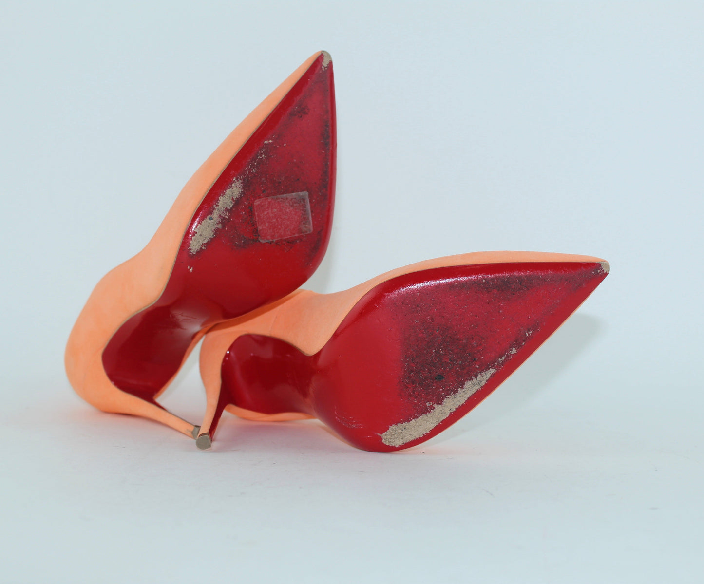 CHRISTIAN LOUBOUTIN SO KATE 120 SUEDE SIZE 38.5