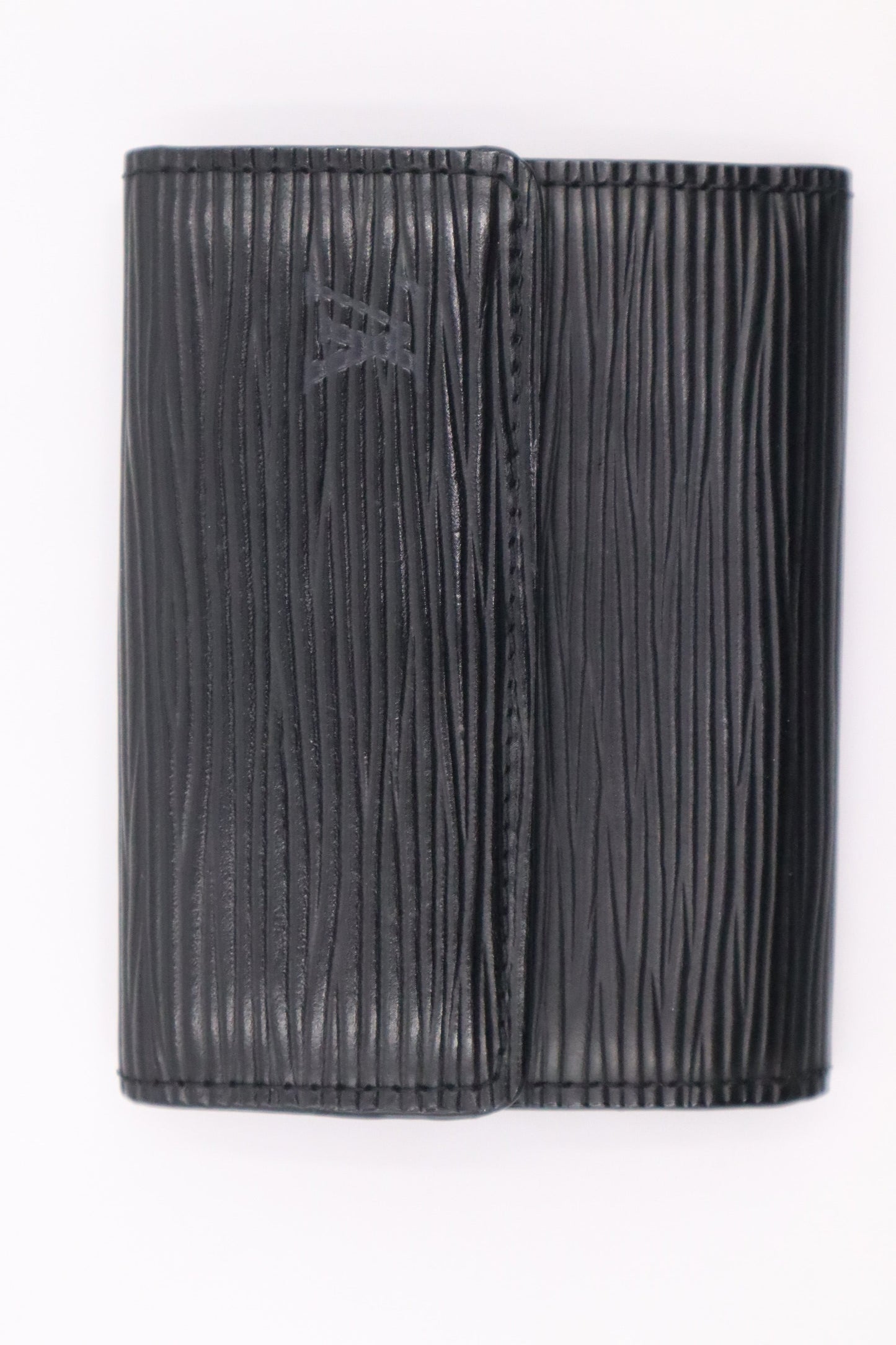 Louis Vuitton Ludlow Compact Wallet in Black Epi Leather
