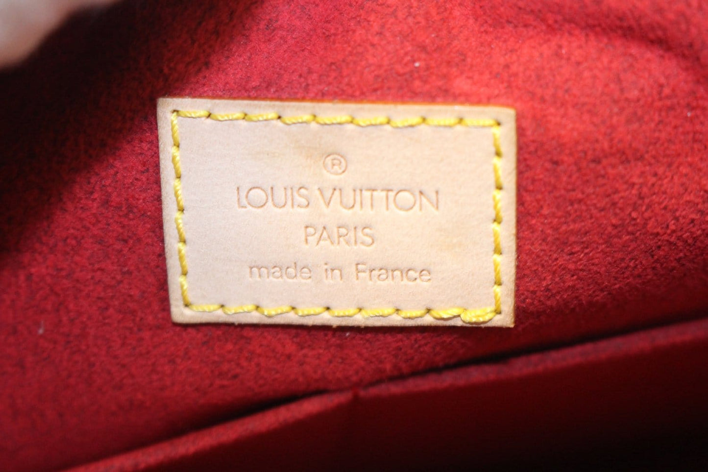LOUIS VUITTON Monogram Canvas Multipli Cite Shoulder Bag