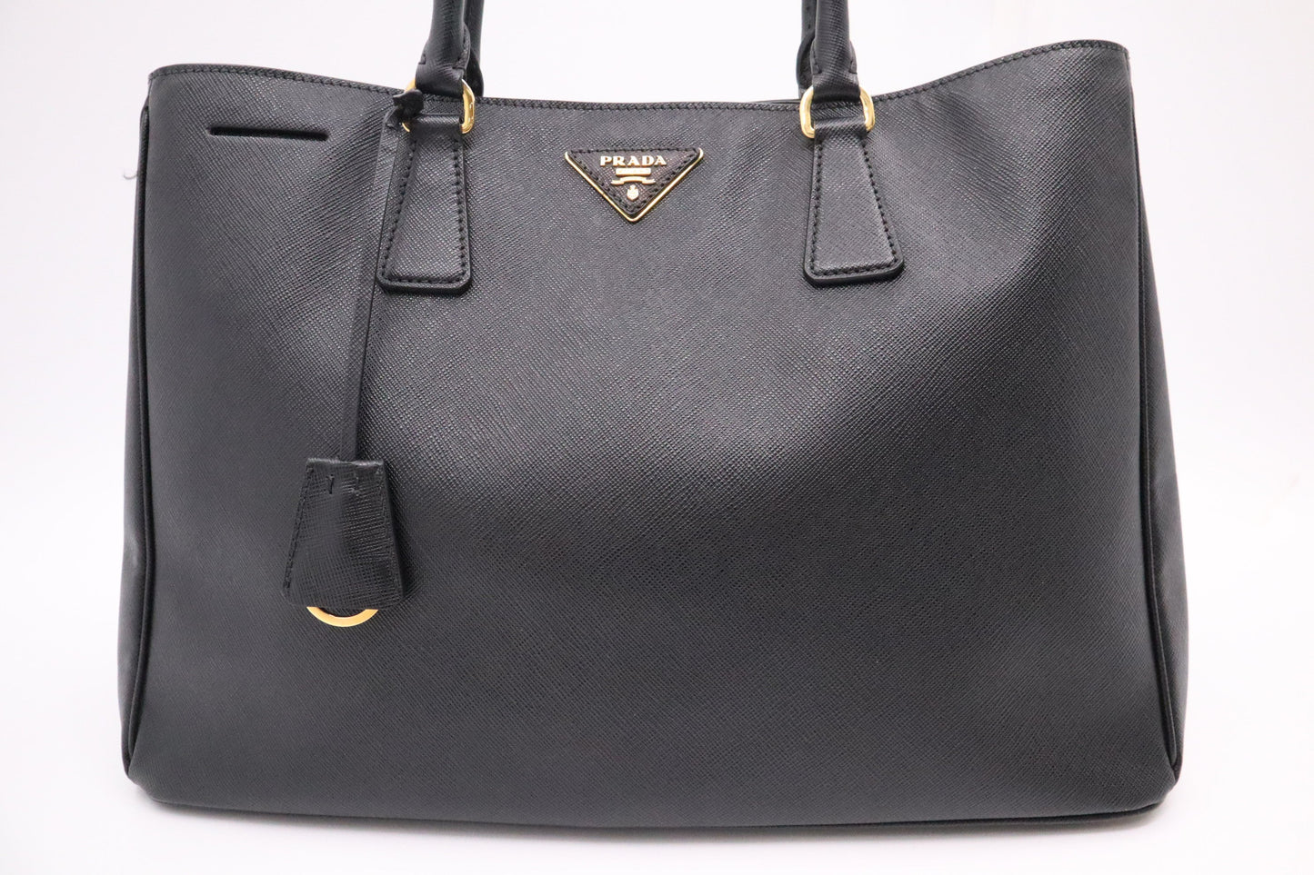 Prada Galleria in Black Saffiano Leather