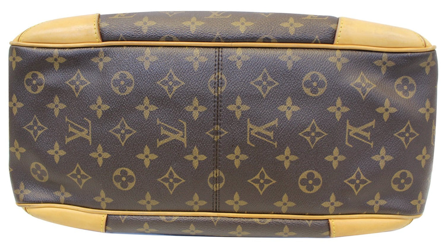 LOUIS VUITTON Monogram Canvas Estrela MM Shoulder Bag