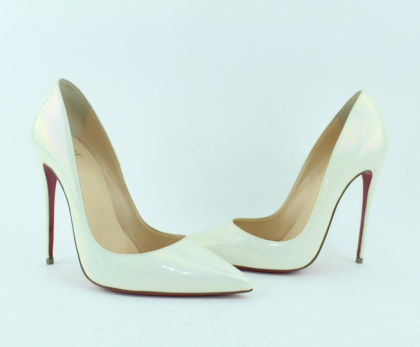 CHRISTIAN LOUBOUTIN SO KATE 120 PATENT SIZE 38