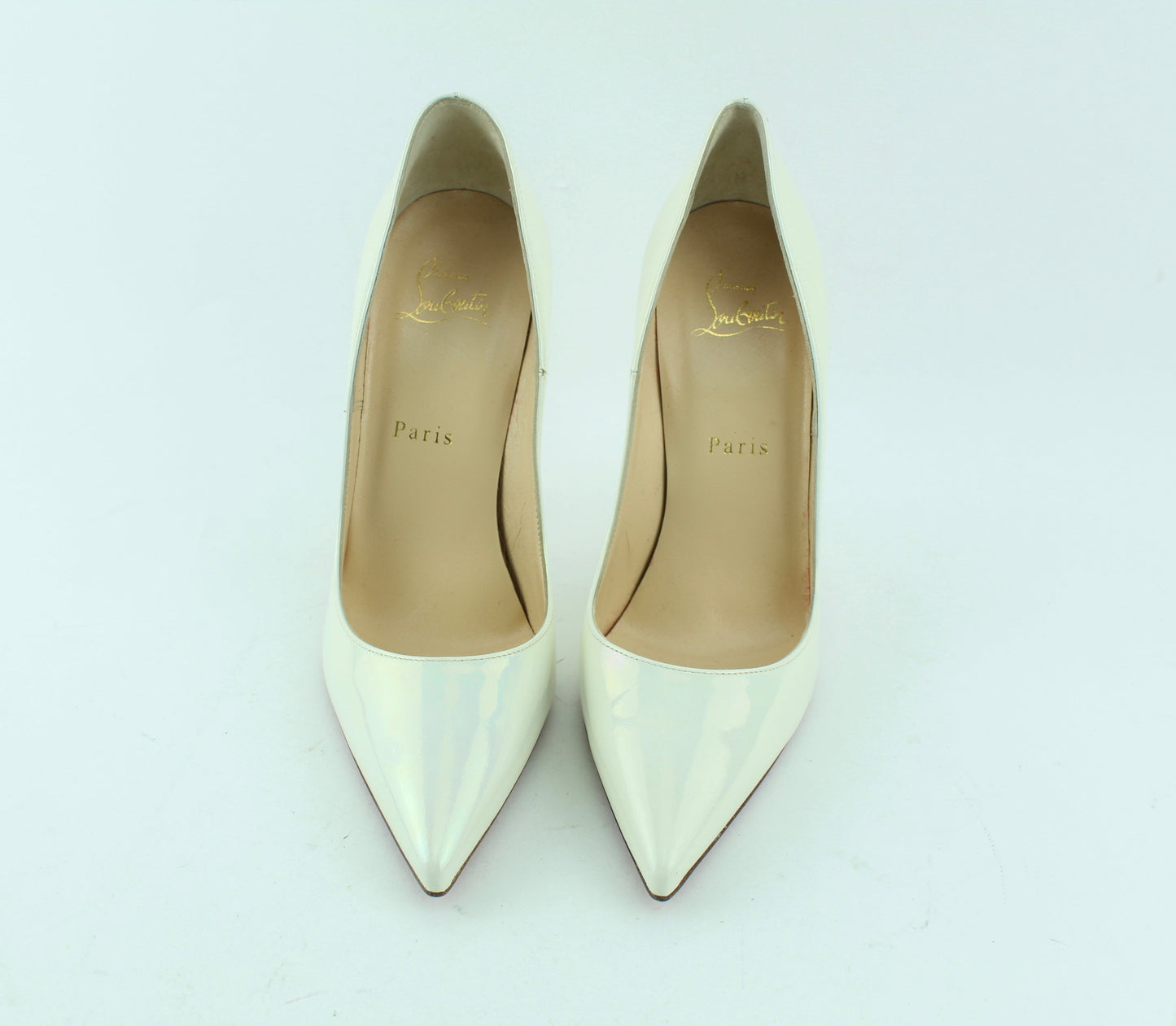 CHRISTIAN LOUBOUTIN SO KATE 120 PATENT SIZE 38
