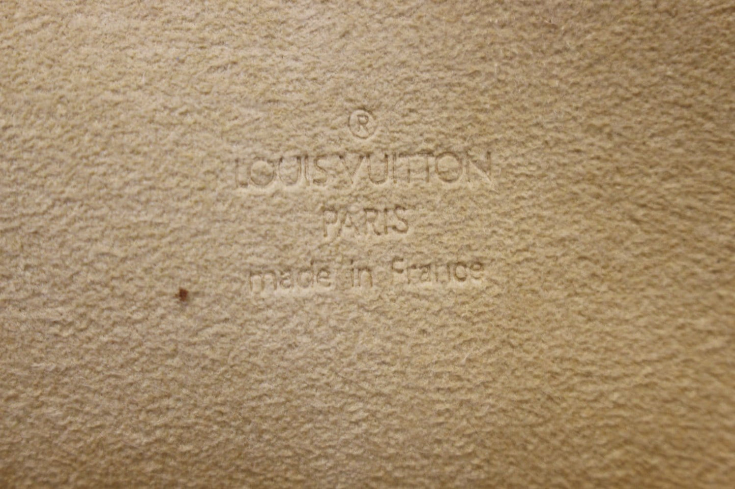 LOUIS VUITTON Monogram Canvas Pochette Florentine Bag