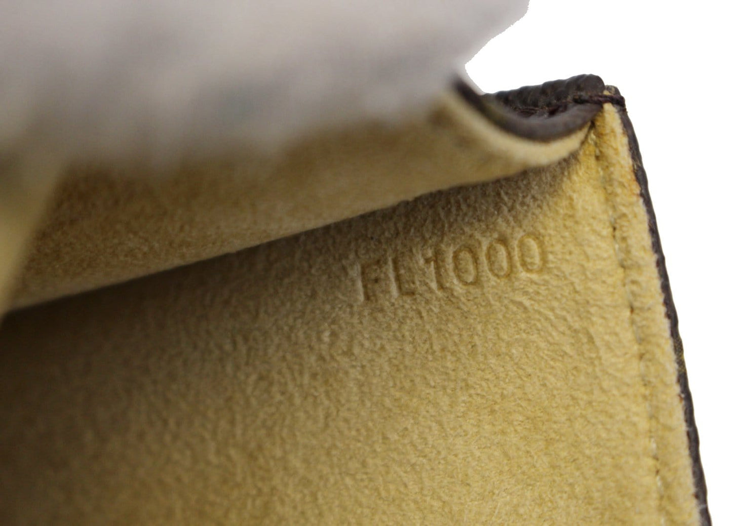 LOUIS VUITTON Monogram Canvas Pochette Florentine Bag