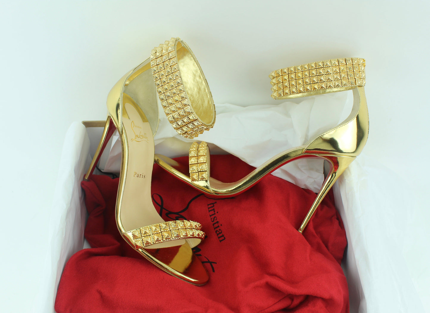 CHRISTIAN LOUBOUTIN PRIYADORA 100MM SIZE 39.5