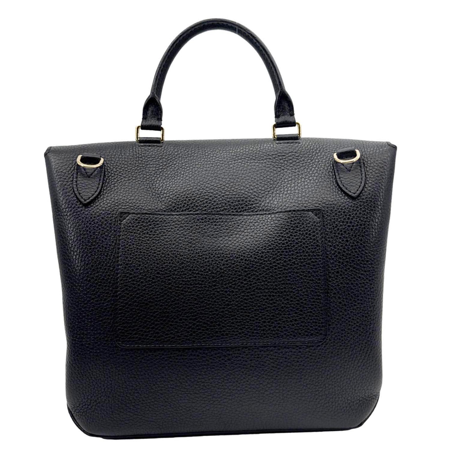 LOUIS VUITTON Volta Taurillon Leather Shoulder Bag Black