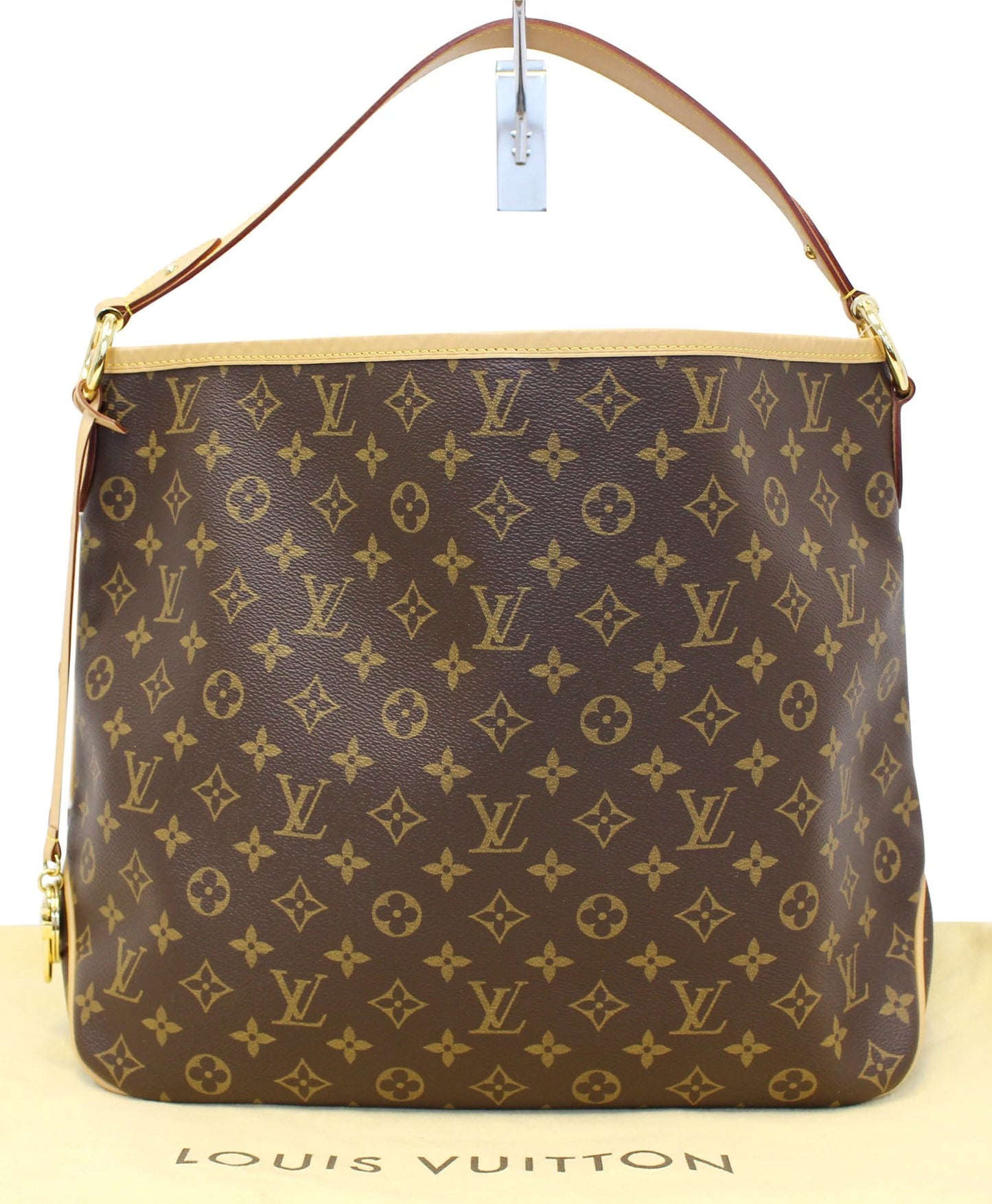 LOUIS VUITTON Monogram Canvas Delightful MM NM Tote Shoulder Bag