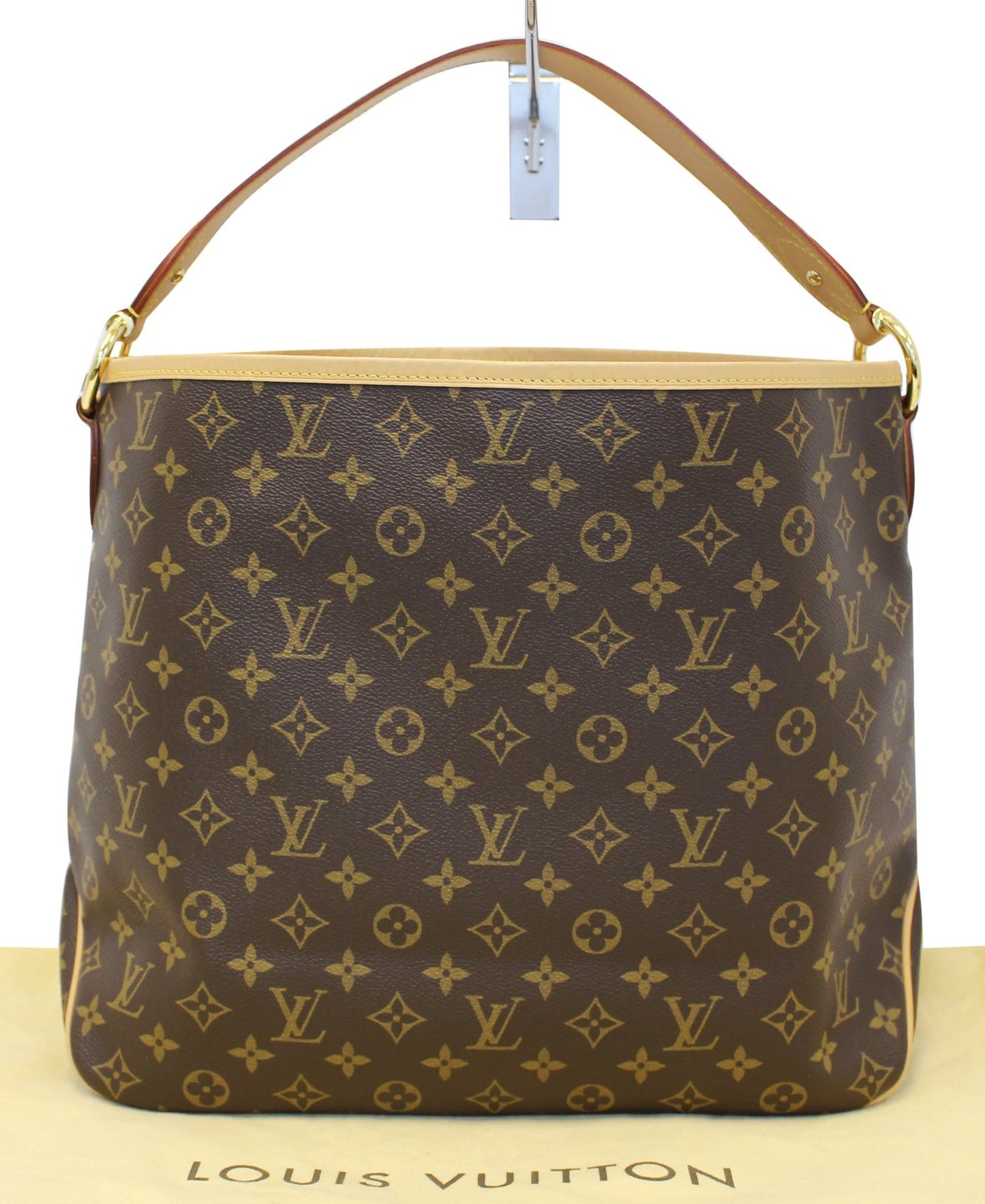 LOUIS VUITTON Monogram Canvas Delightful MM NM Tote Shoulder Bag