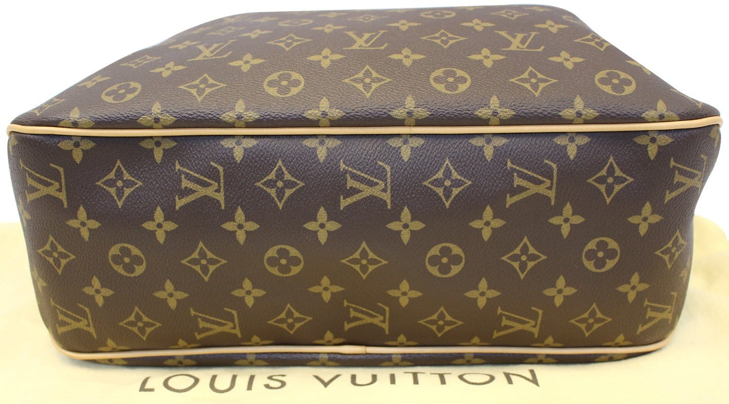 LOUIS VUITTON Monogram Canvas Delightful MM NM Tote Shoulder Bag