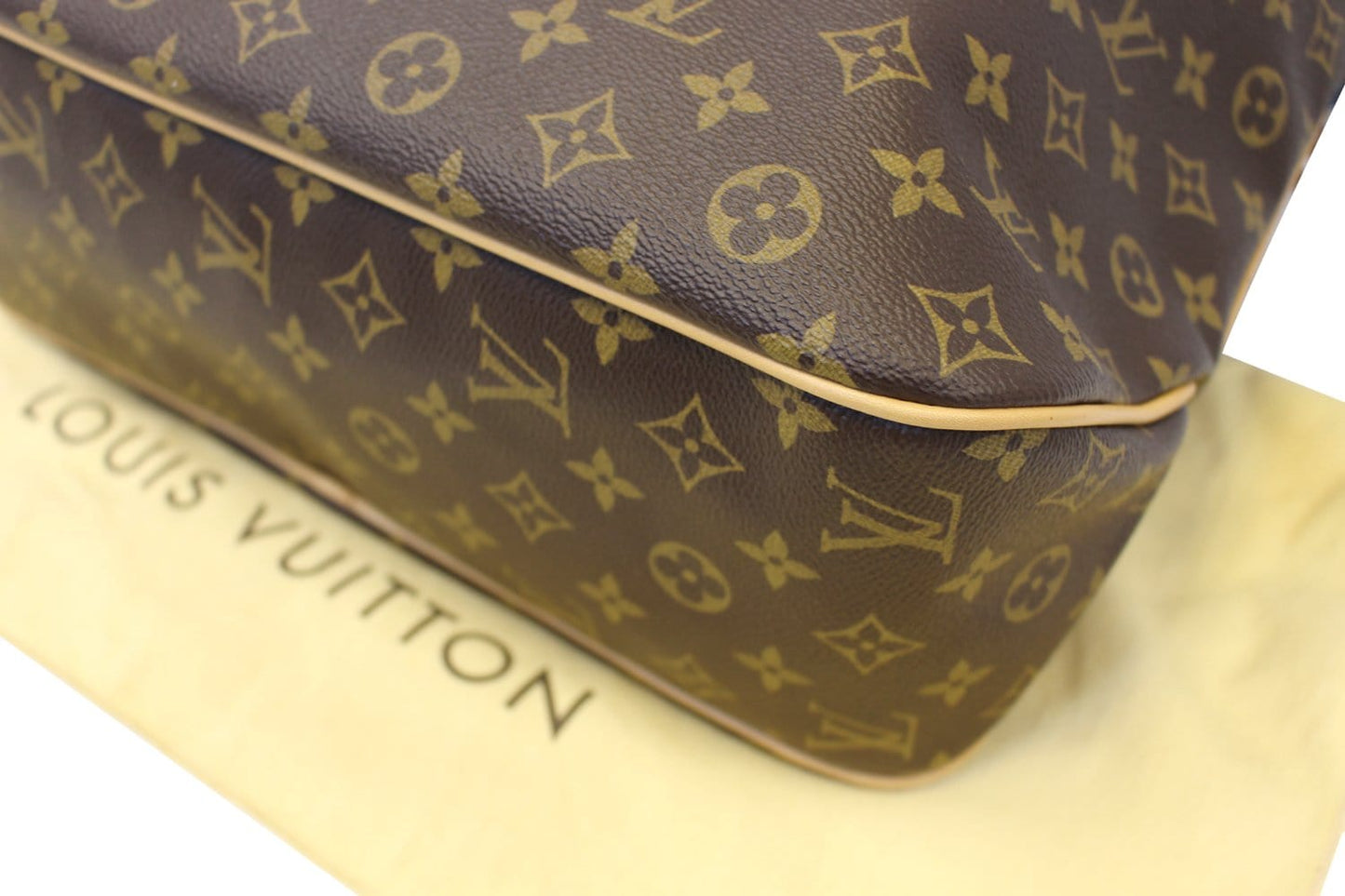 LOUIS VUITTON Monogram Canvas Delightful MM NM Tote Shoulder Bag