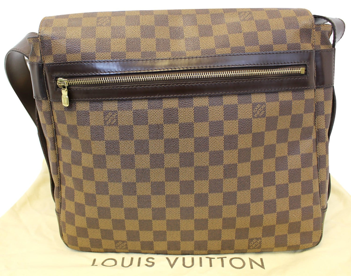 LOUIS VUITTON Damier Ebene Bastille Messenger Bag
