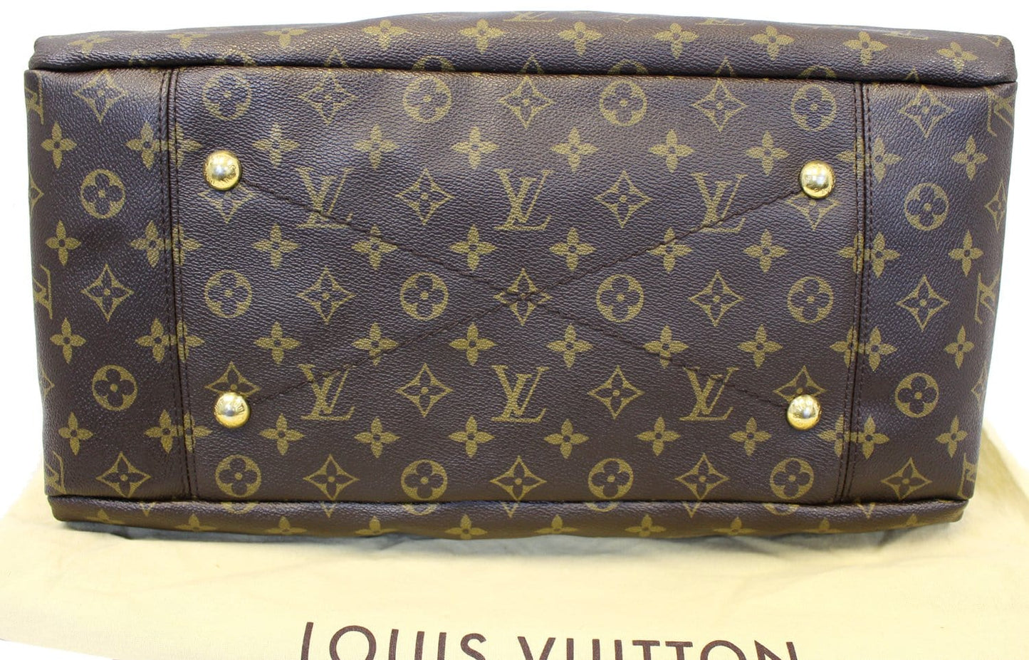 LOUIS VUITTON Artsy MM Monogram Canvas Hobo Shoulder Bag