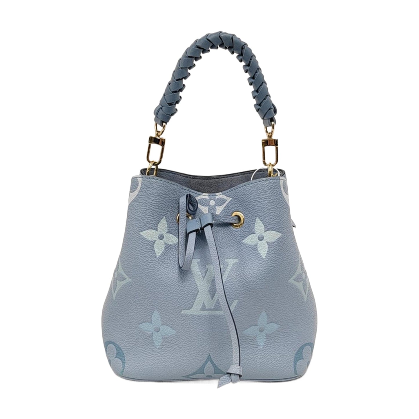 Louis Vuitton NÃ©onoÃ© BB Giant Monogram Blue Leather