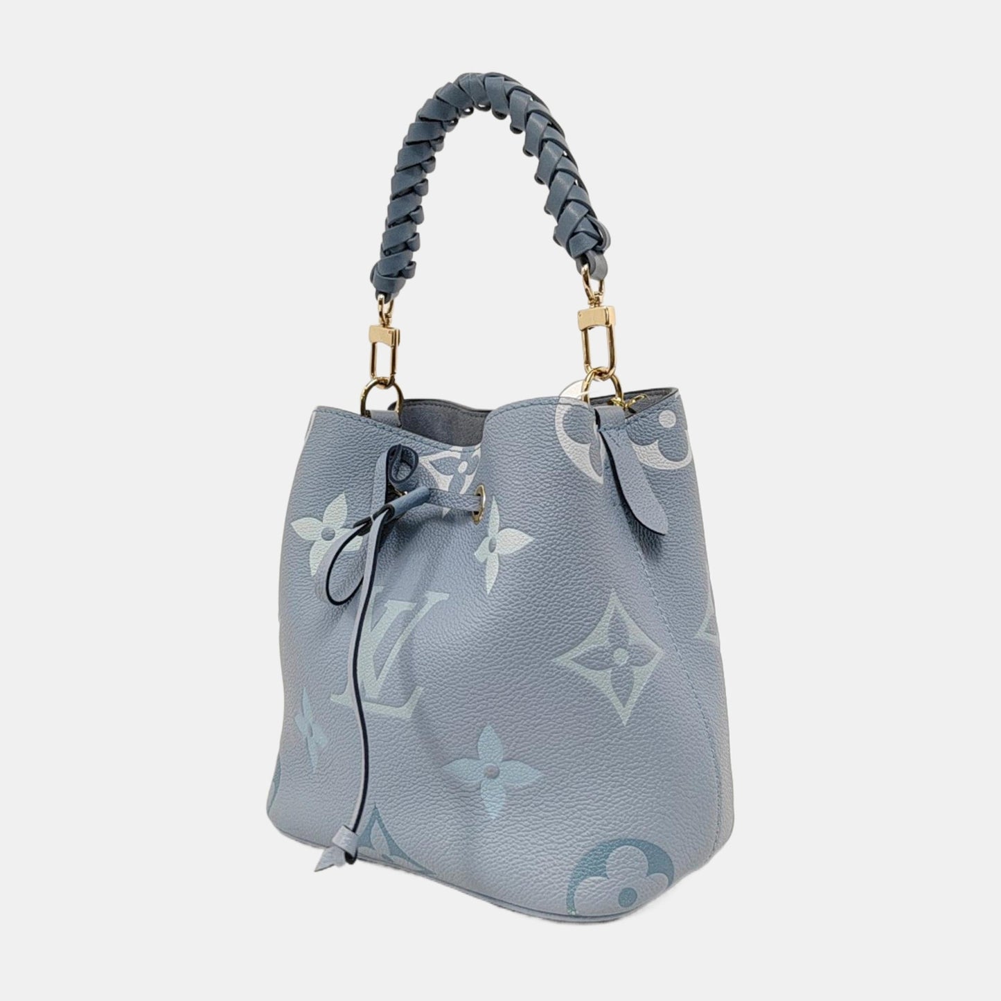 Louis Vuitton NÃ©onoÃ© BB Giant Monogram Blue Leather