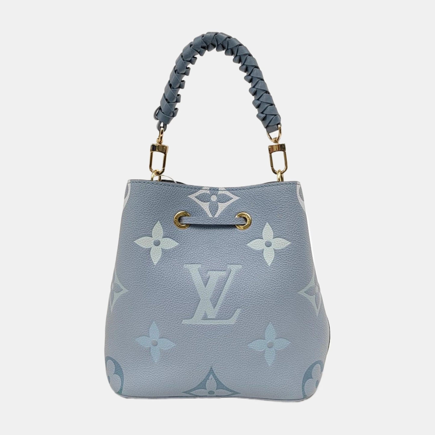 Louis Vuitton NÃ©onoÃ© BB Giant Monogram Blue Leather