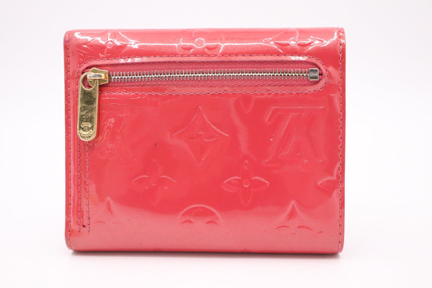 Louis Vuitton Koala Wallet in Pink Vernis Leather
