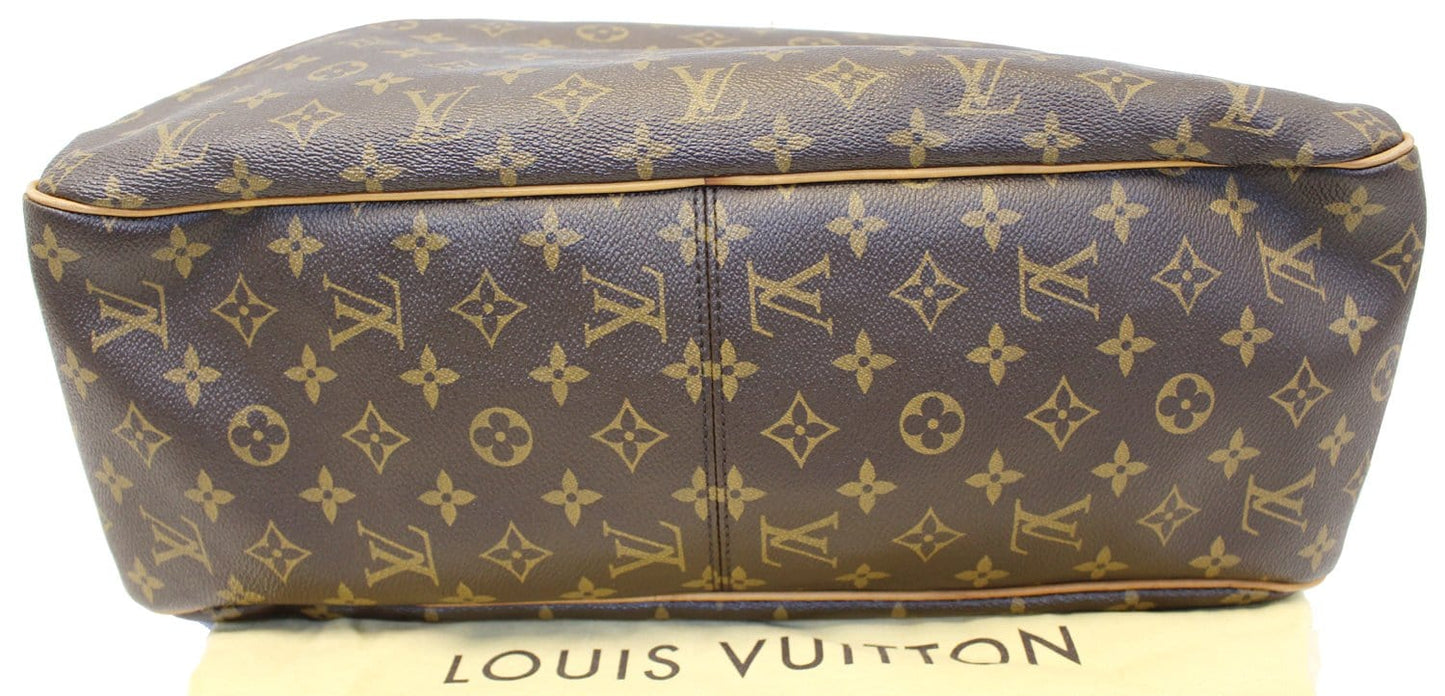 LOUIS VUITTON Monogram Canvas Delightful GM Shoulder Bag