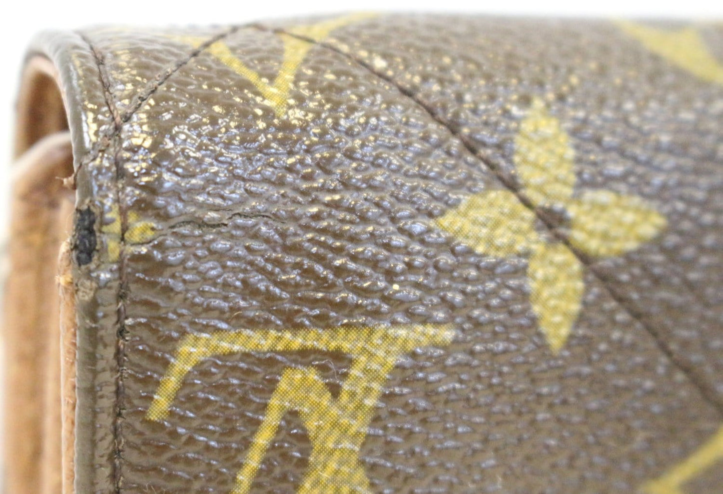 LOUIS VUITTON Monogram Canvas Sarah Etoile Wallet