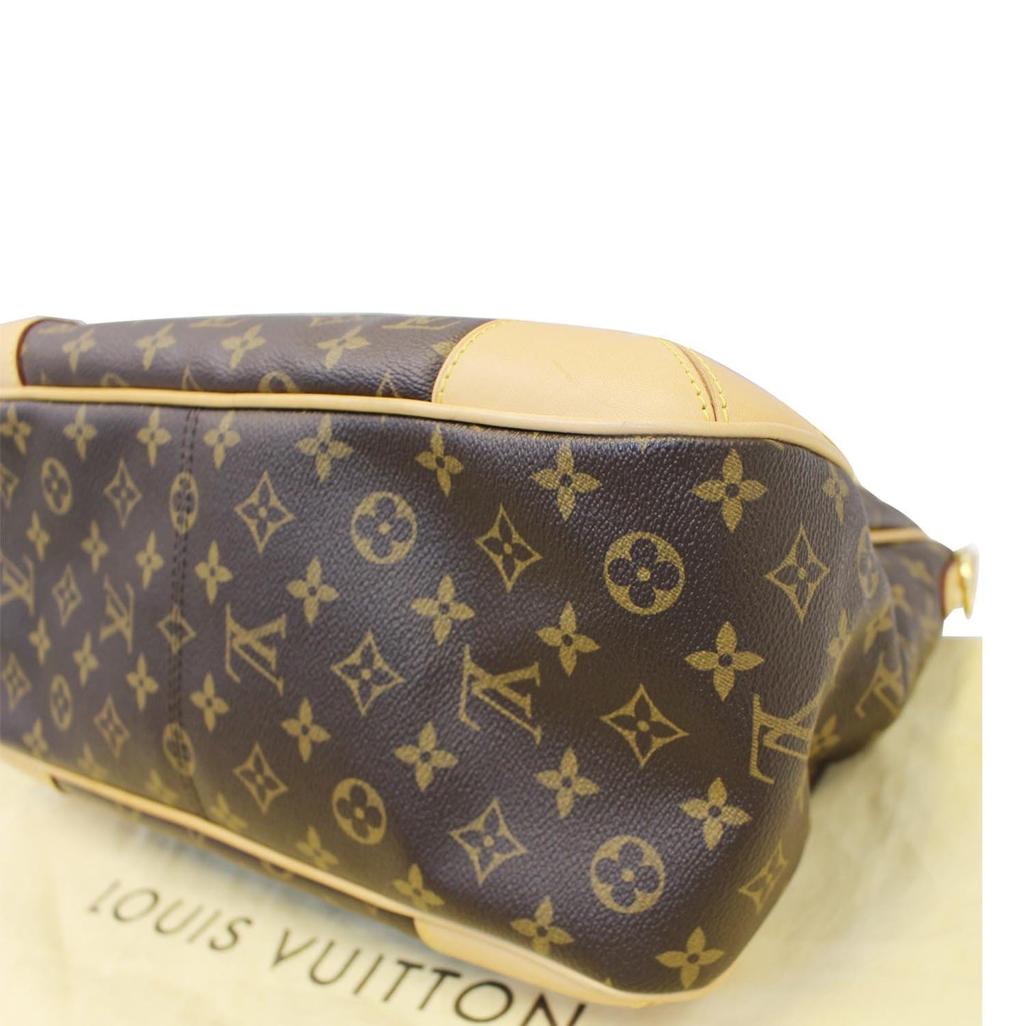 LOUIS VUITTON Estrela MM Monogram Canvas Shoulder Bag