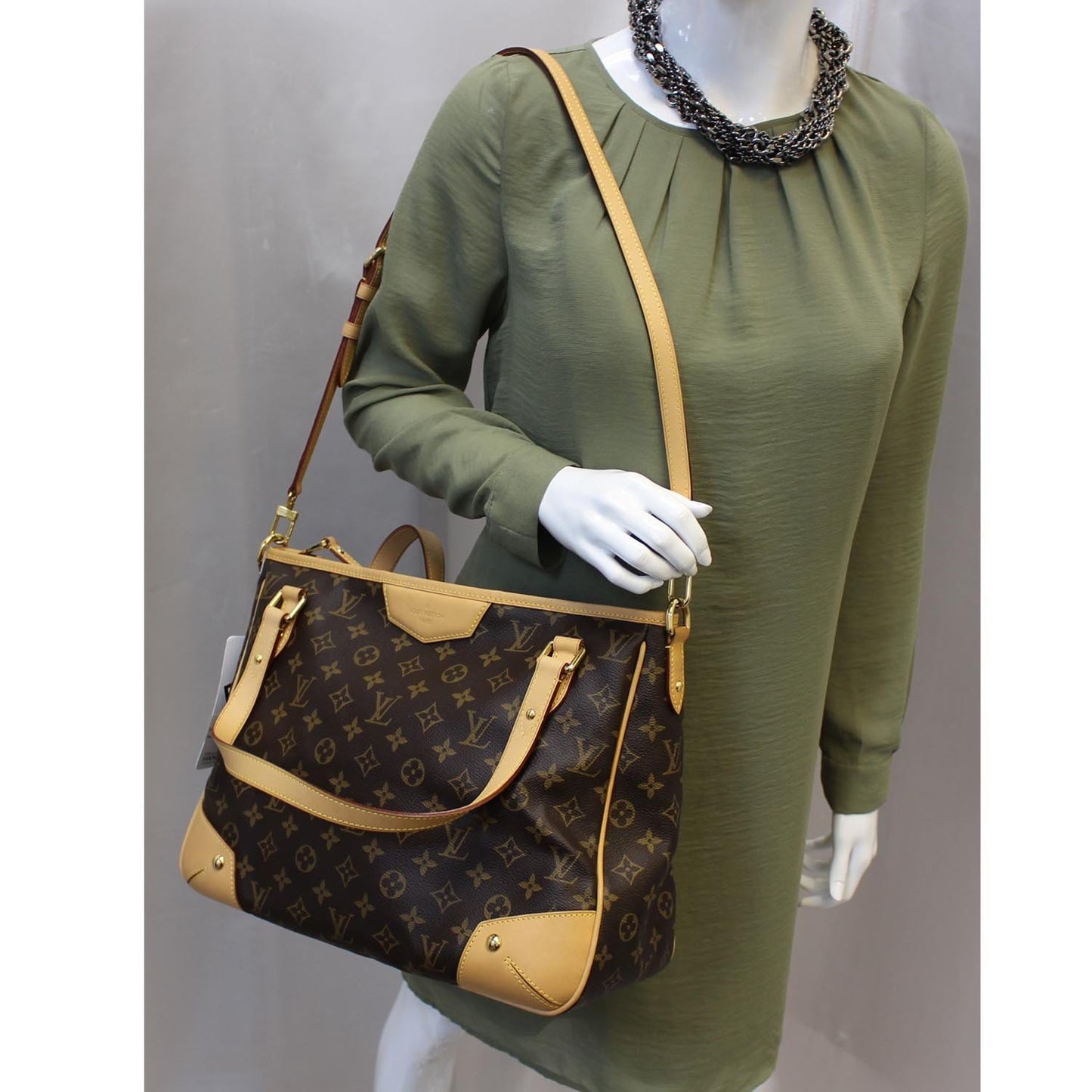 LOUIS VUITTON Estrela MM Monogram Canvas Shoulder Bag