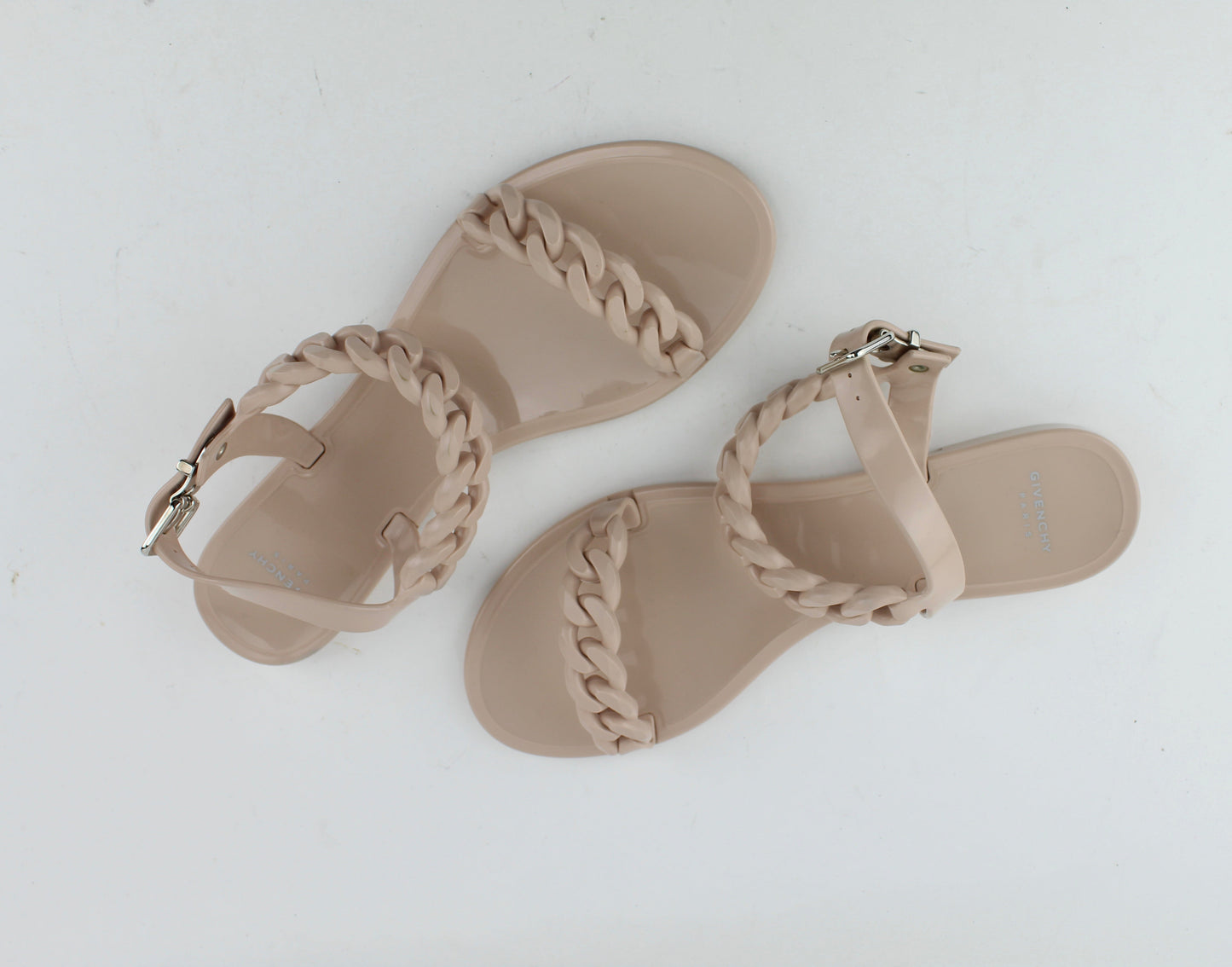 GIVENCHY NEA CHAIN SANDAL size 38