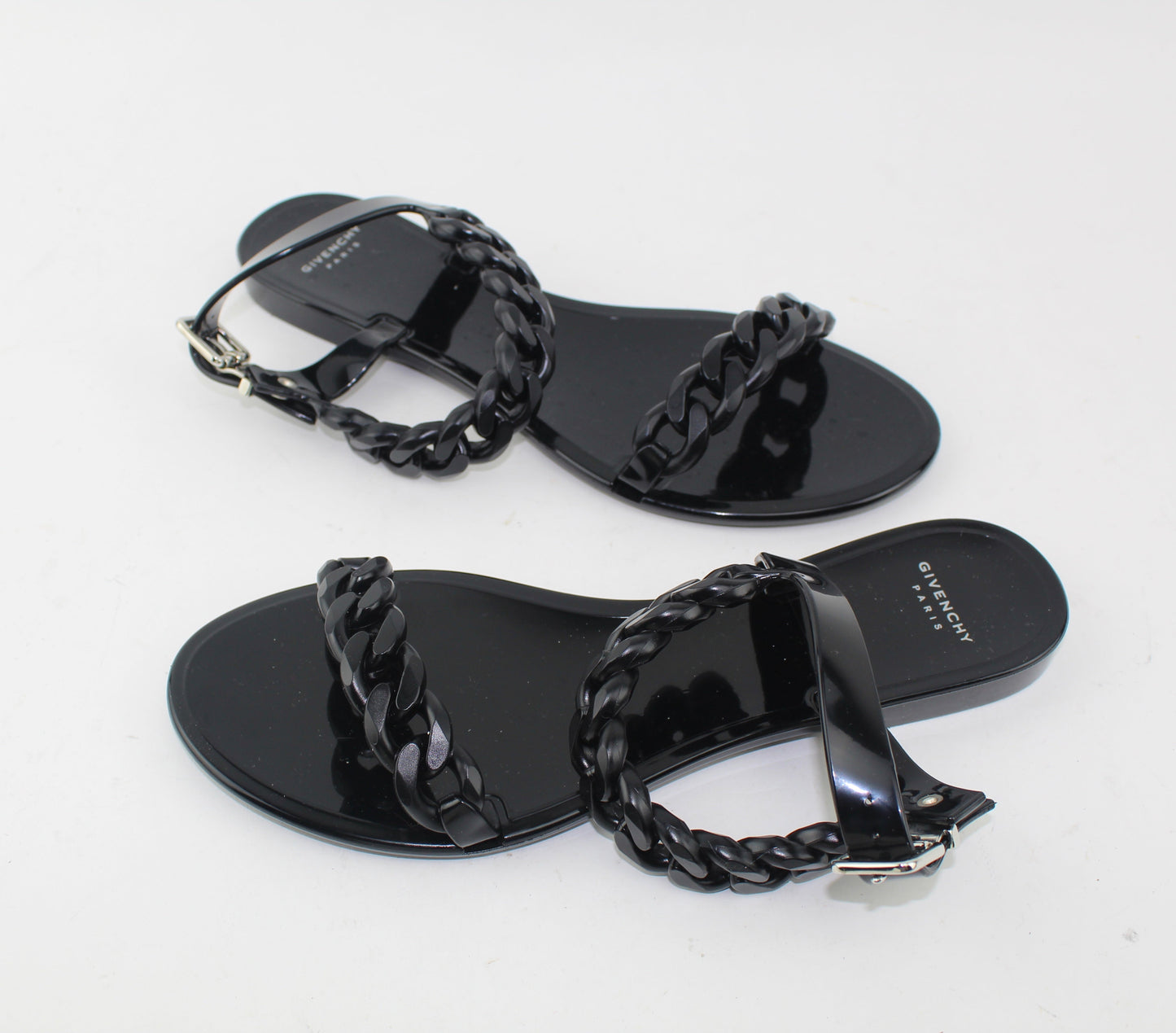 GIVENCHY NEA CHAIN SANDAL size 38