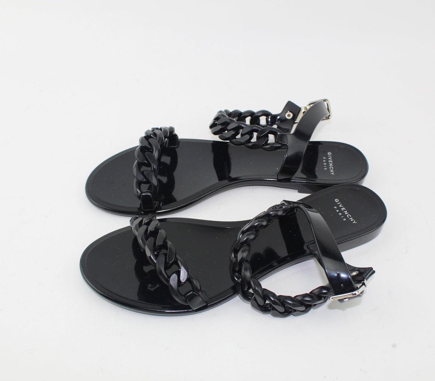GIVENCHY NEA CHAIN SANDAL size 38
