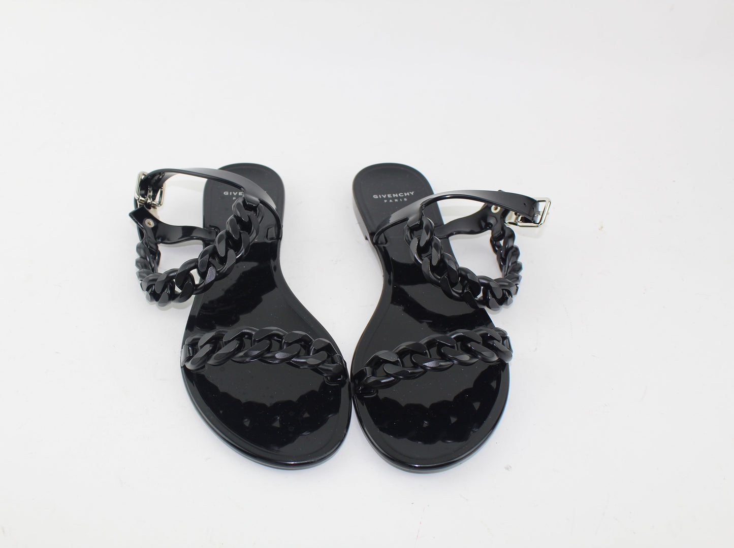 GIVENCHY NEA CHAIN SANDAL size 38