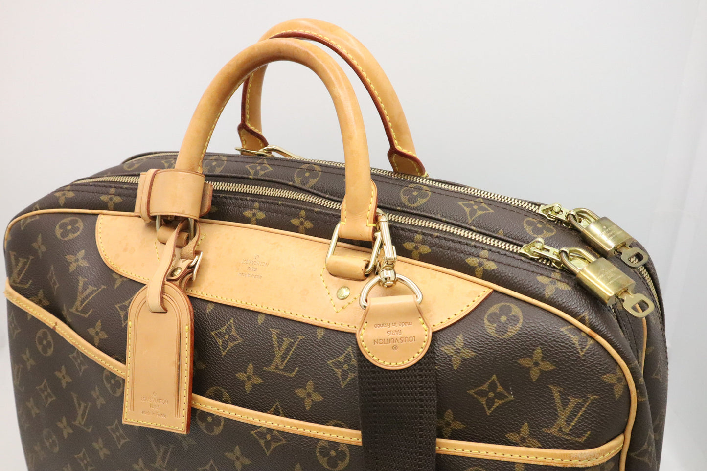 Louis Vuitton Alize 2 Pouches in Monogram Canvas