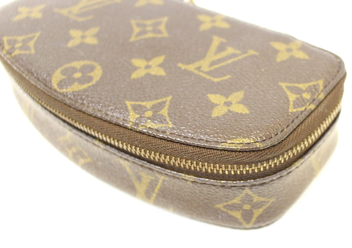 LOUIS VUITTON Monogram Monte Carlo PM Jewelry Case