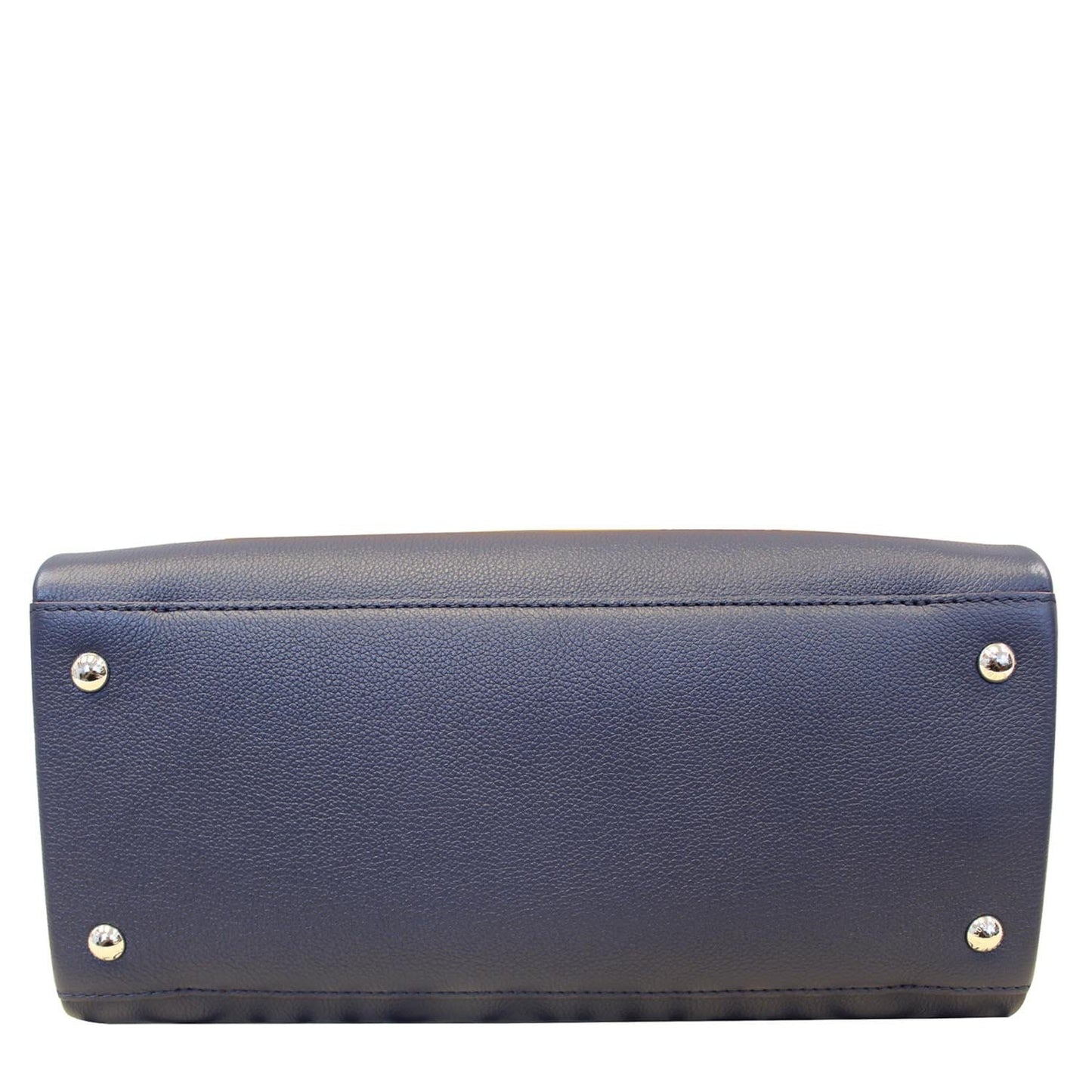 LOUIS VUITTON Lockmeto Marine Rouge Leather Shoulder Bag