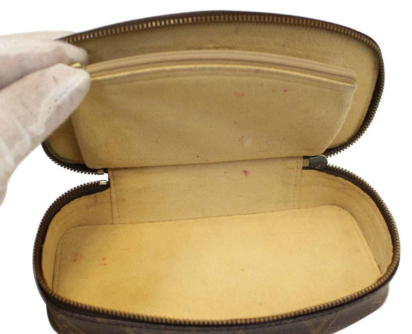 LOUIS VUITTON Monogram Monte Carlo PM Jewelry Case