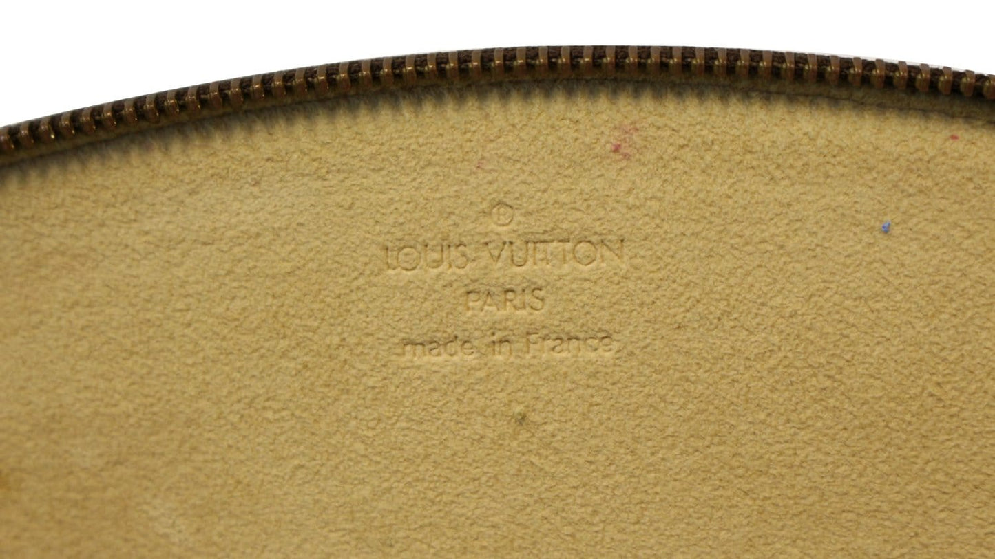 LOUIS VUITTON Monogram Monte Carlo PM Jewelry Case
