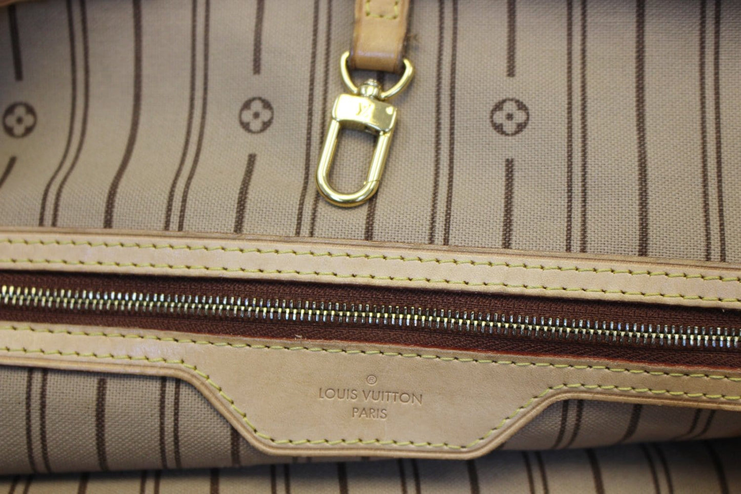 LOUIS VUITTON Monogram Canvas Delightful MM Tote Shoulder Bag