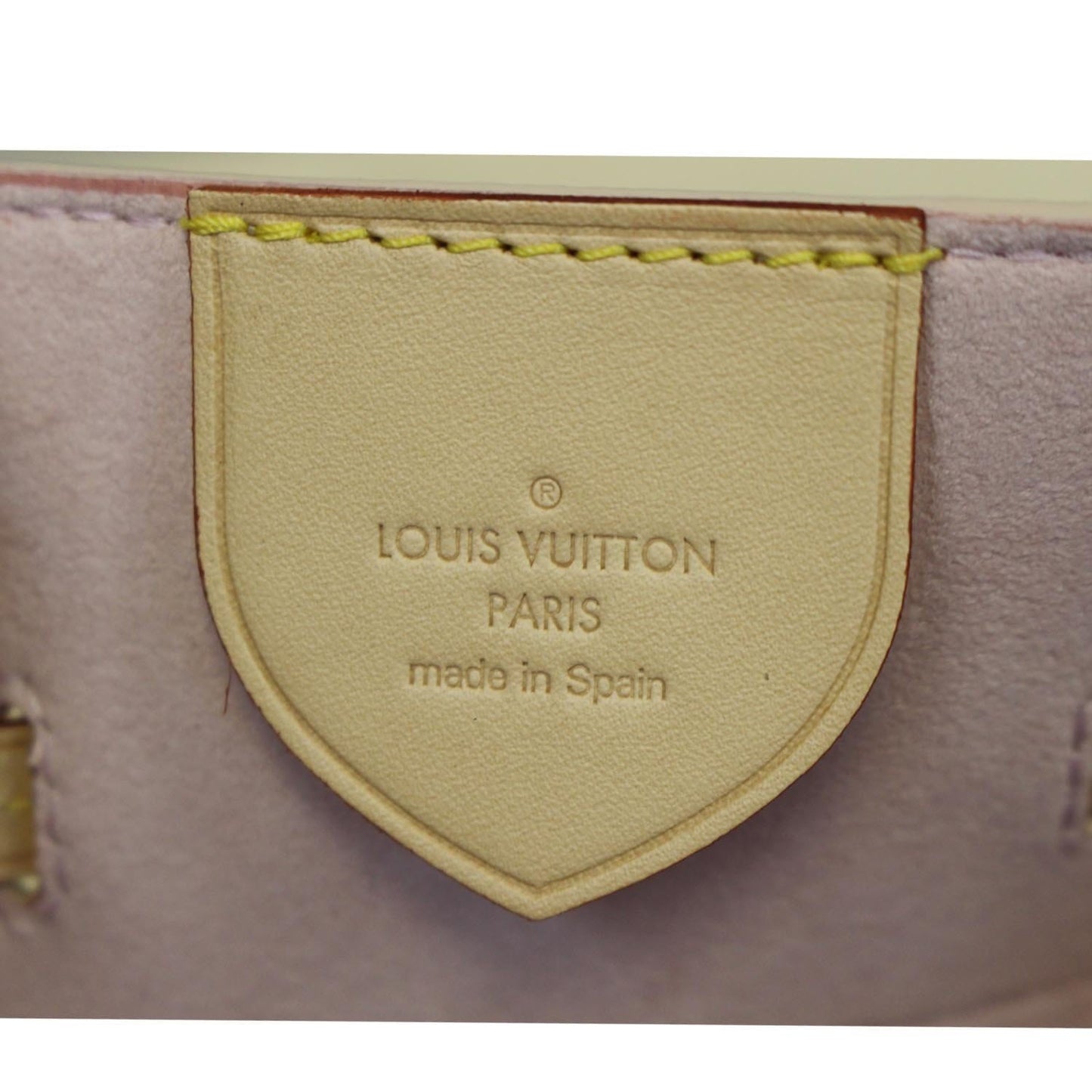 LOUIS VUITTON Girolata Damier Azur Shoulder Bag