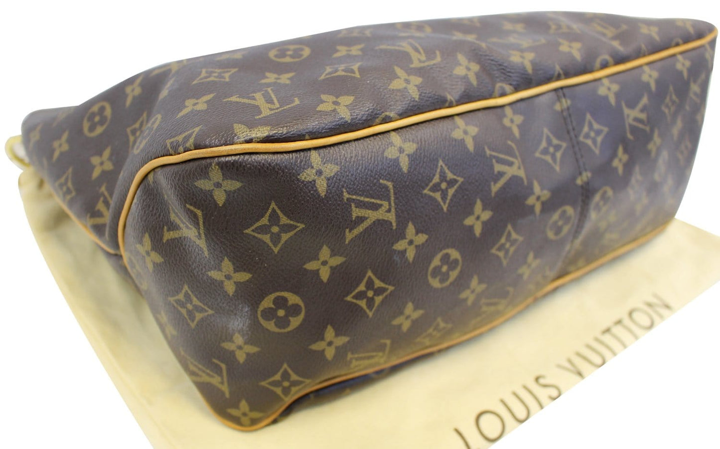LOUIS VUITTON Monogram Canvas Delightful MM Tote Shoulder Bag